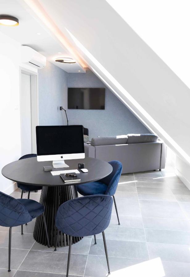 Luxury Cozy 2 Bdr Downtown Apt.6 Budapeste Exterior foto