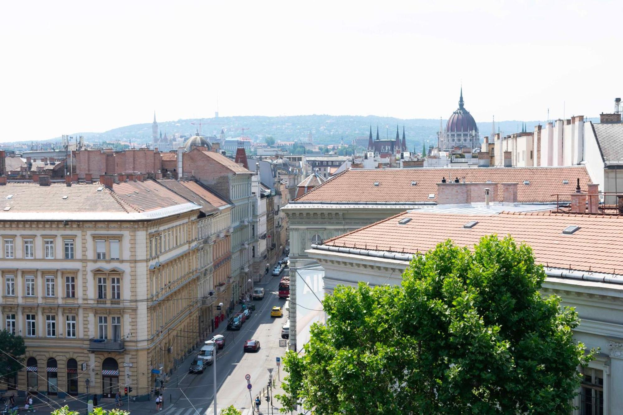 Luxury Cozy 2 Bdr Downtown Apt.6 Budapeste Exterior foto