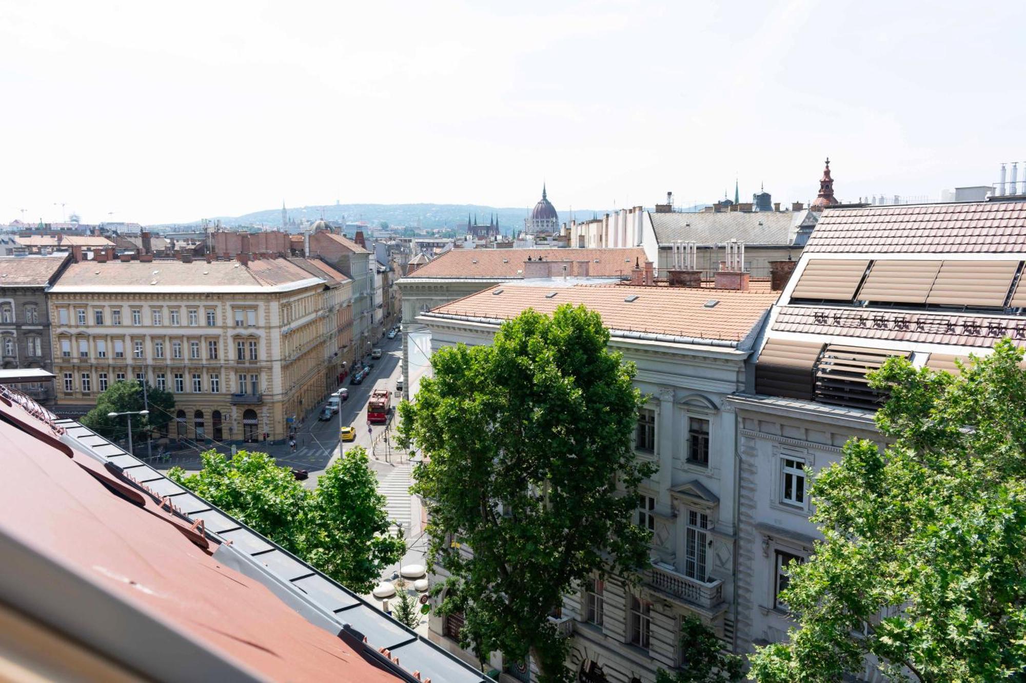Luxury Cozy 2 Bdr Downtown Apt.6 Budapeste Exterior foto
