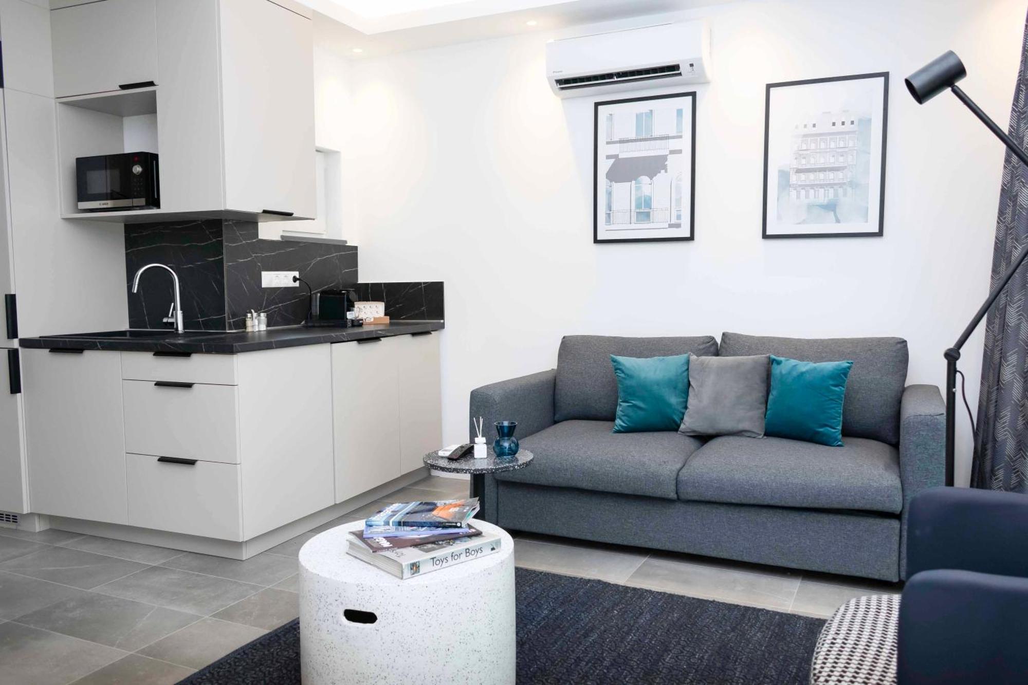Luxury Cozy 2 Bdr Downtown Apt.6 Budapeste Exterior foto