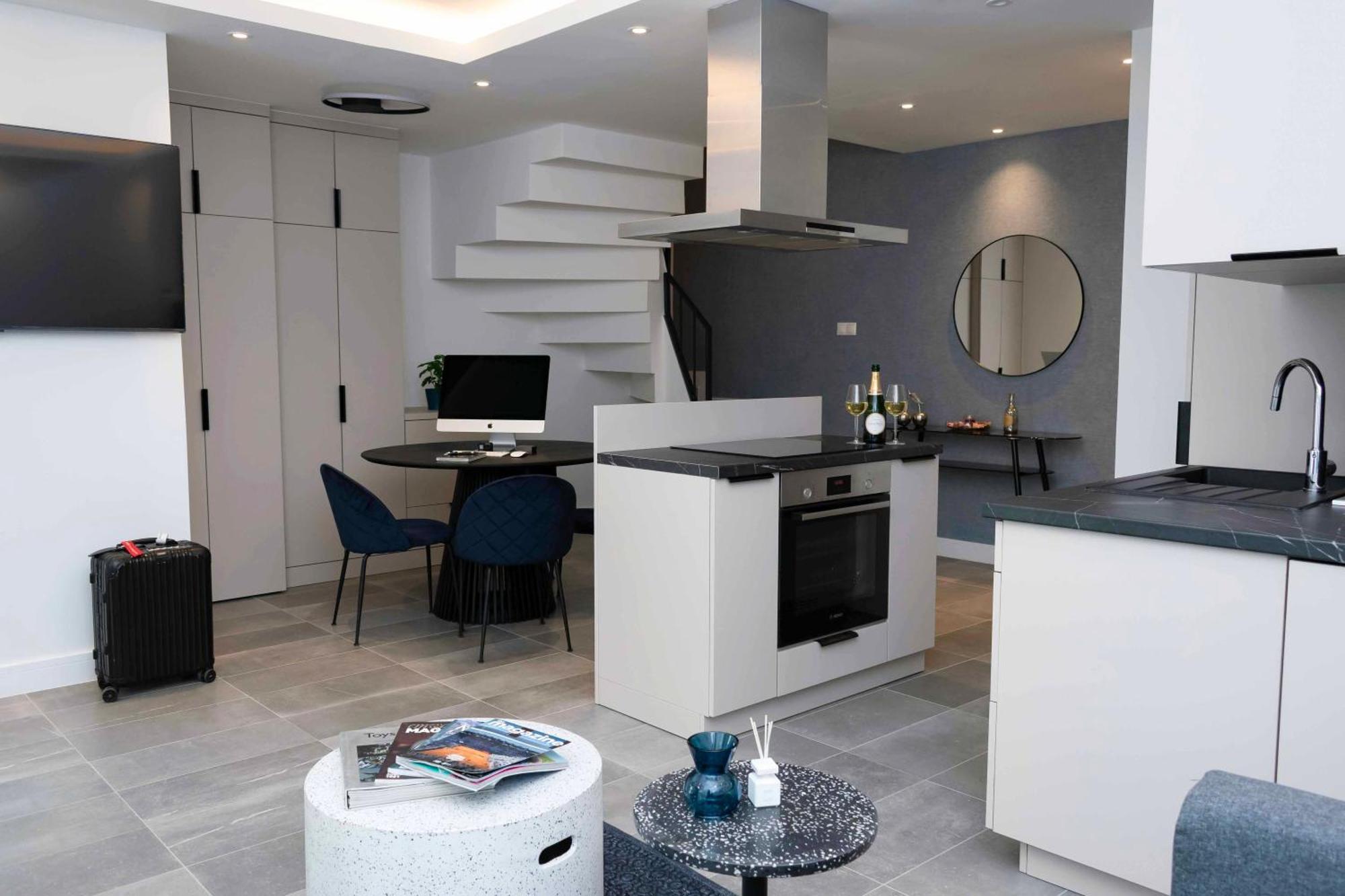 Luxury Cozy 2 Bdr Downtown Apt.6 Budapeste Exterior foto