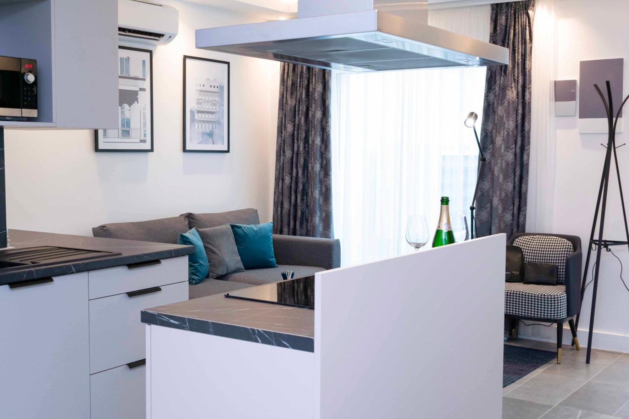 Luxury Cozy 2 Bdr Downtown Apt.6 Budapeste Exterior foto